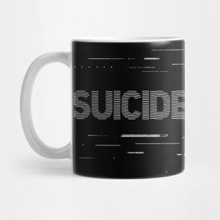 Suicide Silence Line Road Mug